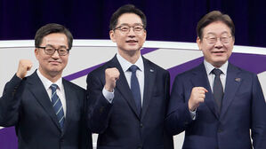이재명 "상법 개정안 재추진"&hellip;김경수 "검찰청 폐지"