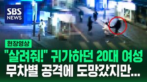 [영상] "아무나 폭행하고 싶었다" 무차별 폭행한 미성년자...범행 동기도 처분 상황도 알 수 없다?