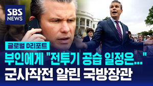 [글로벌D리포트] "전투기 공습 일정은&hellip;" 부인에게 군사작전 알린 국방장관