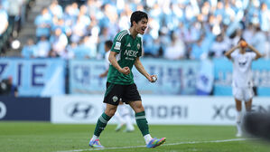 '멀티골' 전북 전진우, K리그1 9라운드 MVP