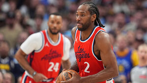 '레너드 원맨쇼' NBA 클리퍼스, 덴버에 신승&hellip;1승 1패 균형