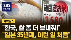자막 한국쌀