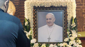 명동성당에 교황 추모공간…조문 시작