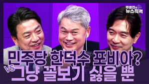 [뉴스직격] "민주당 한덕수 포비아" vs "그냥 꼴보기 싫을 뿐"