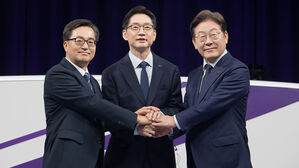 민주, 경선 마지막 TV토론&hellip;이재명, 전남서 농업과학기술 진흥 간담회
