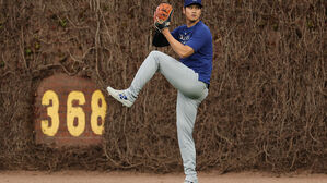 출산휴가 복귀 오타니, 투구 재시작&hellip;다음 단계는 미정