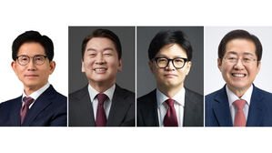 국민의힘 '4강' 미디어데이&hellip;인터뷰&middot;정책발표로 지지 호소