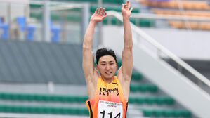 유규민, 아시아육상선수권 남자 세단뛰기 동메달