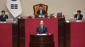 한 대행, 오늘 권한대행으로 46년 만 국회 시정연설&hellip;추경 협조 당부할 듯