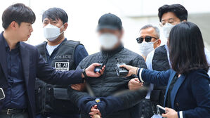미아동 마트 흉기난동 남성 구속심사 출석&hellip;"피해자에 죄송"