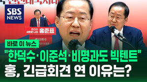 [바로이뉴스] "한덕수&middot;이준석&middot;비명과도 빅텐트" 홍준표, 긴급회견 연 이유는?
