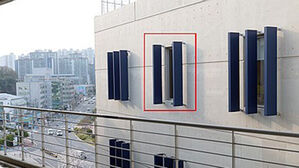 창원NC파크에 설치된 루버(사진=연합뉴스)