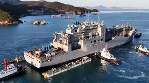 10월 글로벌 선박 발주 38% 감소…한국 수주 점유율 18%