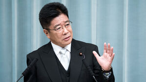 가토 가쓰노부 일본 재무상 (사진=게티이미지코리아)