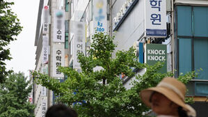 서울 강남구 대치동 학원가(사진=연합뉴스)