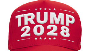 '트럼프 2028' 모자(사진=트럼프 스토어 상품 사진 캡처, 연합뉴스)