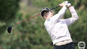 김민선의 티샷(사진=KLPGA 제공, 연합뉴스)