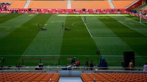 텅빈 레알 마드리드의 훈련 장소 (사진=AFP, 연합뉴스)