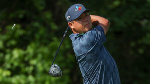 김시우의 경기 모습