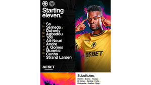 울버햄프턴 선발 출전 명단 (사진=울버햄프턴 X 캡처, 연합뉴스)