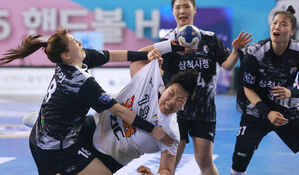 SK 슈가글라이더즈, 핸드볼 H리그 여자부 2년 연속 '통합 우승'