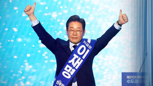 이재명 48.5％&hellip;김문수 13.4％&middot;홍준표 10.2％&middot;한동훈 9.7％ 오차 내 [리얼미터]