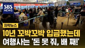 자막뉴스 적립식 여행