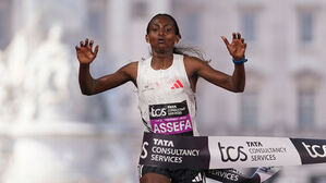 '여자 선수만 뛴 마라톤' 세계기록&hellip;아세파, 2시간15분50초