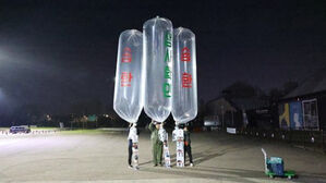 경기도, 대북전단 기습 살포 수사 착수&hellip;풍선 1개 회수