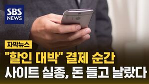 자막 온라인 사기