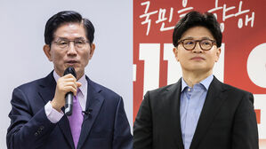 김문수&middot;한동훈, 국힘 최후 2인&hellip;다음 달 3일 후보 선출