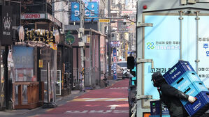 경기 침체에 술집&middot;숙박업 직격탄&hellip;1분기 매출 10% 넘게 꺾였다