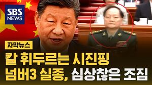 자막뉴스 중국 넘버3