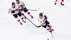 한국 아이스하키, 스페인 격파…세계선수권 3연승 질주