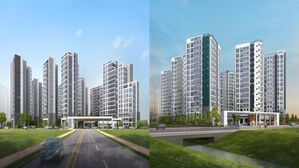 부천대장 조감도 (사진=한국토지주택공사 제공, 연합뉴스)