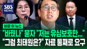[바로이뉴스] "SKT 대표, 유심 바꿨죠?"&hellip;"최태원 회장님은요?" 묻자