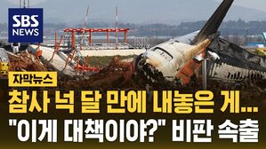 [자막뉴스] "항공사, 사망 사고 내면&hellip;" 넉 달 만에 낸 대책에 '분노'