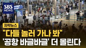 자막뉴스 다들 놀러 가나 봐