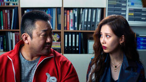 악마도 떨게 하는 마동석의 '한방'