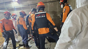 양주 돈사 분뇨 처리장 질식사고(사진=경기도북부소방재난본부 제공, 연합뉴스)