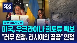 [글로벌D리포트] 미, 우크라 광물 확보하고 러시아 침공 인정