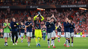 맨유, 유로파리그 4강 1차전서 '10명' 아틀레틱 빌바오에 대승