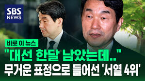 [바로이뉴스] "대선 한달 남았는데&hellip;" 무거운 표정으로 들어선 '서열 4위' 이주호 대행