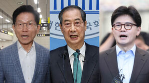 김문수 한덕수 한동훈 (사진=연합뉴스)