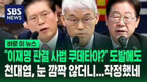 [바로이뉴스] "사법 쿠데타야?" 대놓고 묻는데, 눈 하나 깜짝하지 않고 말한 천대엽