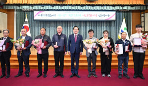 퇴근길 쓰러진 동료 보고 신속한 심폐소생술로 생명 구해