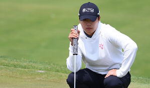 김민규, LIV 골프 코리아 첫날 공동 9위&hellip;선두와 4타 차이