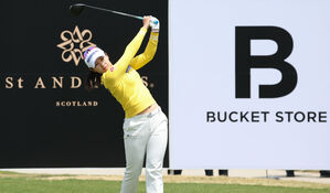 'KLPGA 챔피언십 3번째 우승 도전' 박현경, 2R 공동 선두