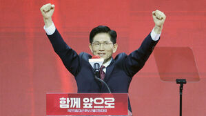 [속보] 김문수, 국민의힘 대선 후보 선출