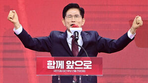 김문수, 국힘 대선후보 선출 "모든 세력 연대해 이재명 막겠다"